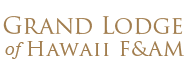 Grand Lodge of Hawaii F&AM